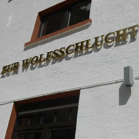 Gæstehus Tom's Wolfsschlucht *